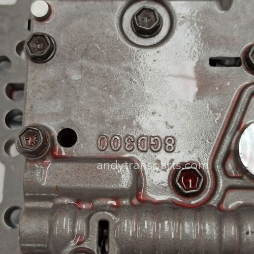 8G45-0028-FN Valve Body J0 & J0 Separator Plate 11 Solenoids 8G45 Automatic Transmission For BMW