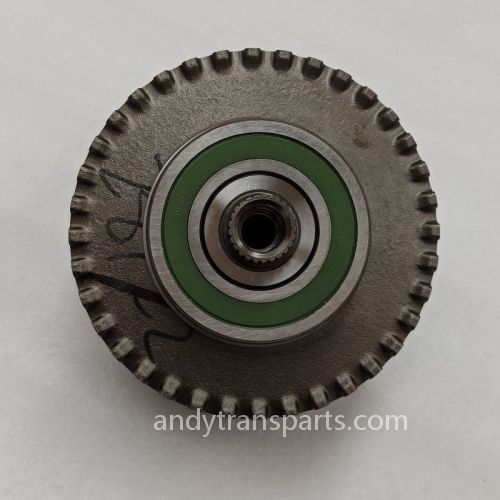 018CHA-0002-U1 Pulley Set With Belt Used And Inspected 018CHA For Geely Chery