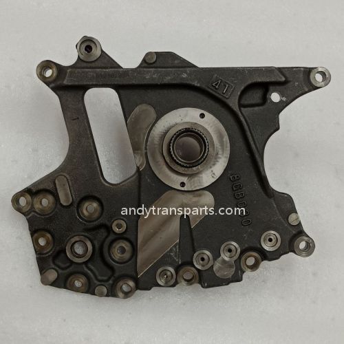 8G30-0025-U1 Stator Oil ring is all black U1 8G30 Automatic Transmission Used And Inspected For Peugeot Citroen