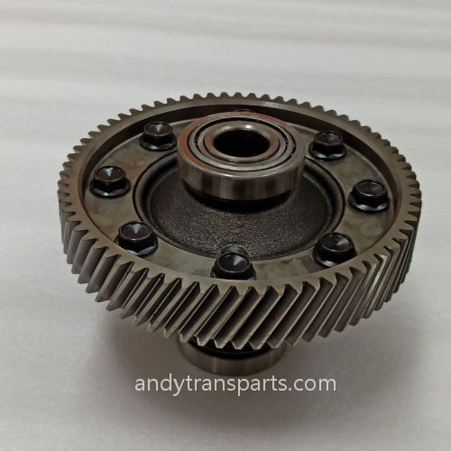 JF016E-0002-FN Differential Set FN Pulley Gear 25T 2 Groove For X-trail Qashqai 2.0L