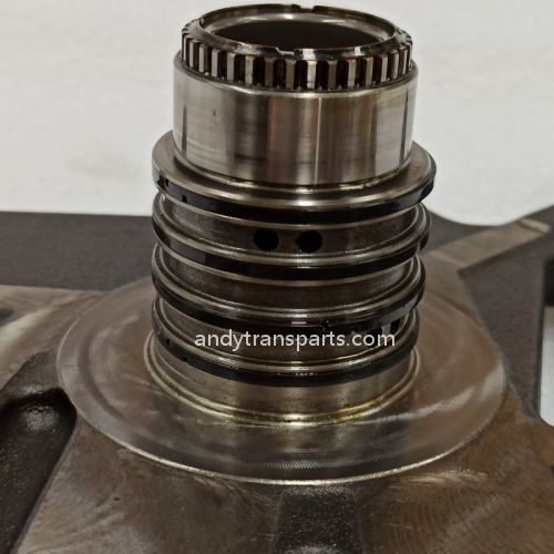 8G30-0025-U1 Stator Oil ring is all black U1 8G30 Automatic Transmission Used And Inspected For Peugeot Citroen
