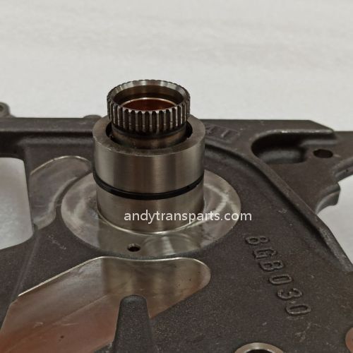 8G30-0025-U1 Stator Oil ring is all black U1 8G30 Automatic Transmission Used And Inspected For Peugeot Citroen