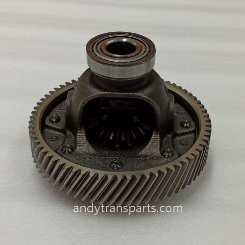JF016E-0002-FN Differential Set FN Pulley Gear 25T 2 Groove For X-trail Qashqai 2.0L