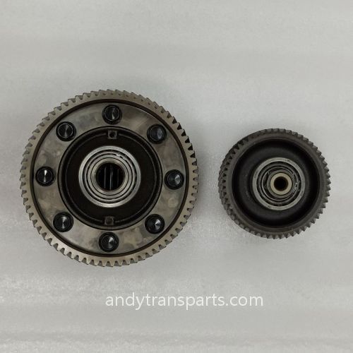 JF016E-0002-FN Differential Set FN Pulley Gear 25T 2 Groove For X-trail Qashqai 2.0L