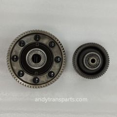 JF016E-0002-FN Differential Set FN Pulley Gear 25T 2 Groove For X-trail Qashqai 2.0L