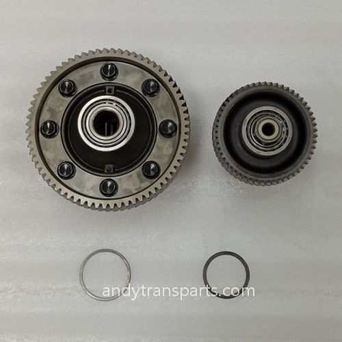 JF016E-0002-FN Differential Set FN Pulley Gear 25T 2 Groove For X-trail Qashqai 2.0L