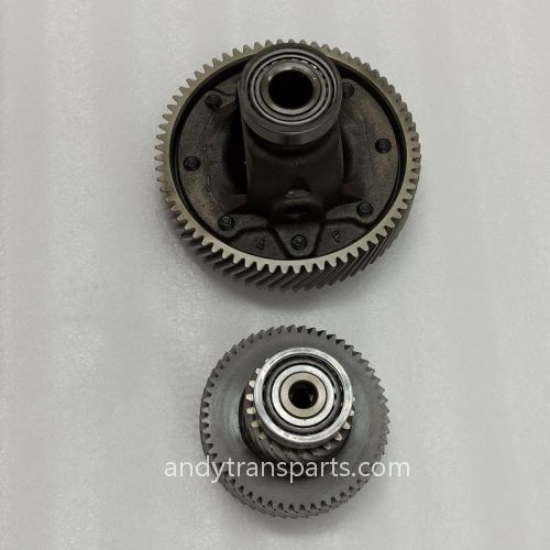 JF016E-0002-FN Differential Set FN Pulley Gear 25T 2 Groove For X-trail Qashqai 2.0L