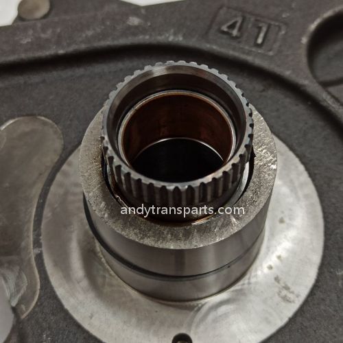 8G30-0025-U1 Stator Oil ring is all black U1 8G30 Automatic Transmission Used And Inspected For Peugeot Citroen