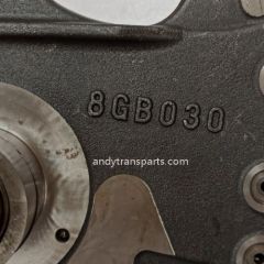 8G30-0025-U1 Stator Oil ring is all black U1 8G30 Automatic Transmission Used And Inspected For Peugeot Citroen