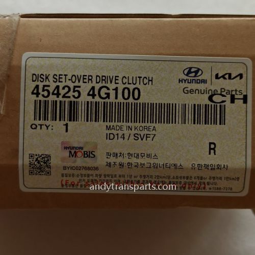 A8LF1-0001-OEM Master Kit A8LF1 Pack 6 groups Automatic Transmission For H YUNDAI KIA