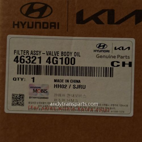 A8LF1-0001-OEM Master Kit A8LF1 Pack 6 groups Automatic Transmission For H YUNDAI KIA
