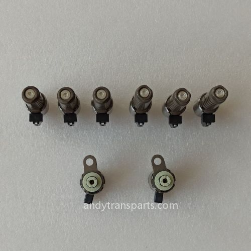 JF613E-0001-FN Solenoid Kit 8PCS A KIT Automatic Transmission For N ISSAN INFINITI JATCO