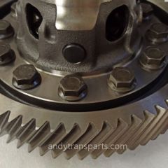 0BH-0044-U1 DQ500 0BH differential gear with bearings 0BH 409 155 D