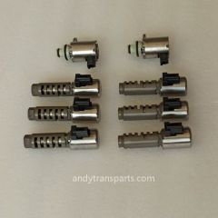 JF613E-0001-FN Solenoid Kit 8PCS A KIT Automatic Transmission For N ISSAN INFINITI JATCO