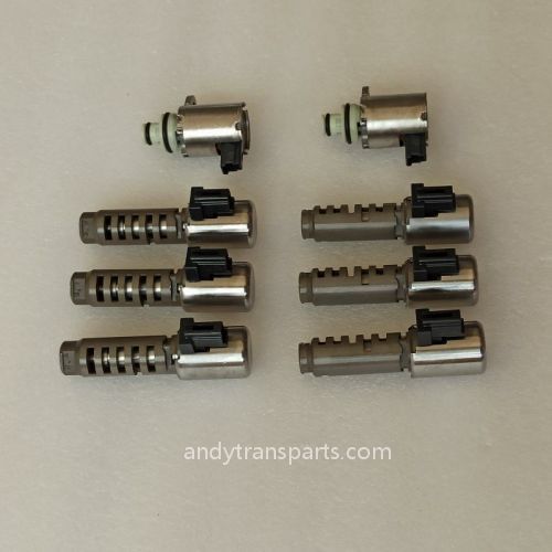 JF613E-0001-FN Solenoid Kit 8PCS A KIT Automatic Transmission For N ISSAN INFINITI JATCO