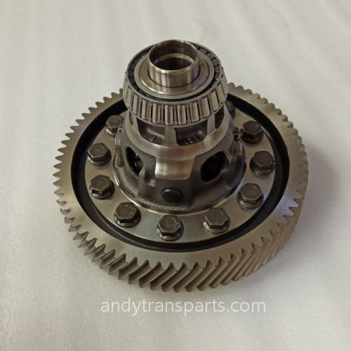 0BH-0044-U1 DQ500 0BH differential gear with bearings 0BH 409 155 D