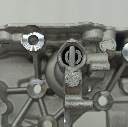 0AM DQ200 aluminum pad fit in the valve body aftermarket without any mark or number