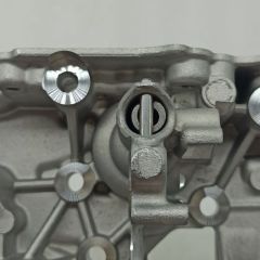 0AM DQ200 aluminum pad fit in the valve body aftermarket without any mark or number
