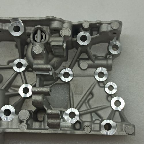 0AM DQ200 aluminum pad fit in the valve body aftermarket without any mark or number