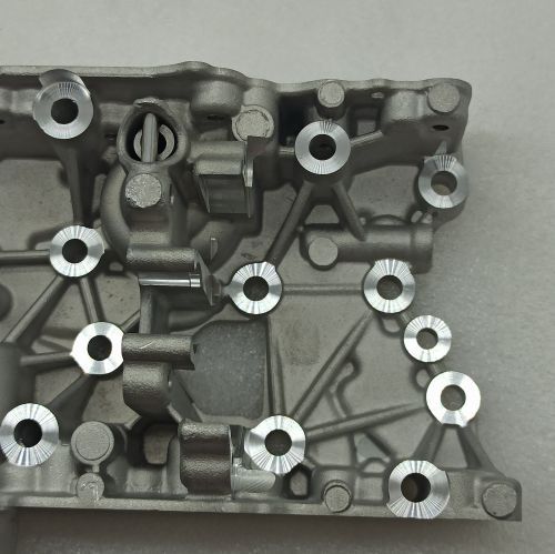0AM DQ200 aluminum pad fit in the valve body aftermarket without any mark or number