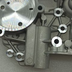 0AM DQ200 aluminum pad fit in the valve body aftermarket without any mark or number