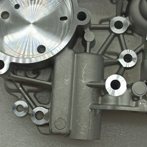 0AM DQ200 aluminum pad fit in the valve body aftermarket without any mark or number