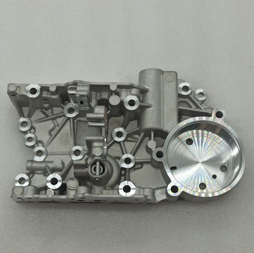 0AM DQ200 aluminum pad fit in the valve body aftermarket without any mark or number