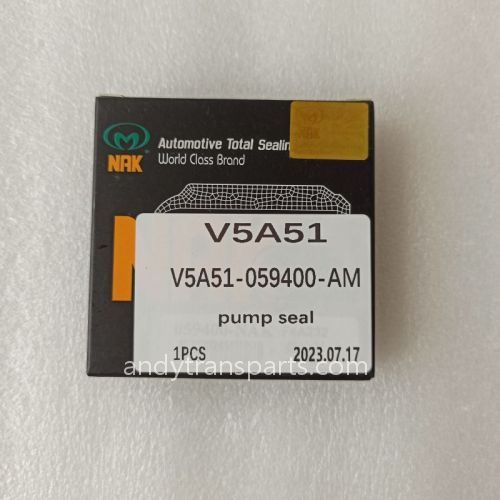 V5A51-059400-AM Pump Seal V5A51 F4A232*F4A4 059400 43*60*9 Automatic Transmission 5 Speed For M itsubishi
