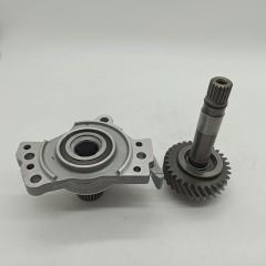 NIS SAN TIIDA JF015E INPUT SHAFT ASSY RE0F11A Jatco JF015E / CVT-7 / RE0F11A /F1CJB (Belt ECVT) FWD (Nis san / Su zuki)