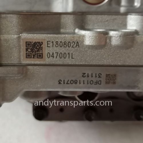 K120-0031-U1 Valve Body With 6 Black Solenoids Only K120 CVT Transmission For T OYOTA Lexus