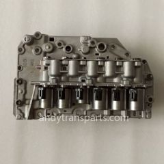 K120-0031-U1 Valve Body With 6 Black Solenoids Only K120 CVT Transmission For T OYOTA Lexus