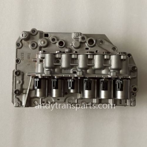 K120-0031-U1 Valve Body With 6 Black Solenoids Only K120 CVT Transmission For T OYOTA Lexus