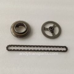 K120-0023-FN Chain And Sprocket 2 Sprockets + 1 Chain K120 CVT Transmission For T OYOTA Lexus