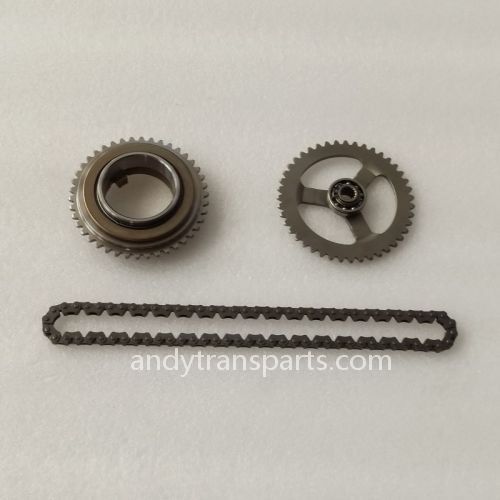 K120-0023-FN Chain And Sprocket 2 Sprockets + 1 Chain K120 CVT Transmission For T OYOTA Lexus