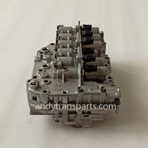 K120-0031-U1 Valve Body With 6 Black Solenoids Only K120 CVT Transmission For T OYOTA Lexus