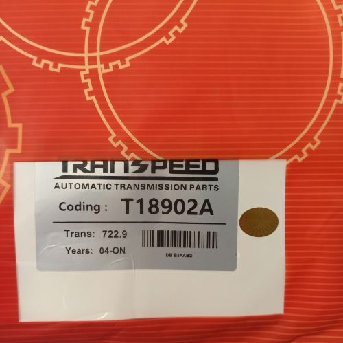 722.9 Transmission Overhaul Seal Kit Rings Gaskets For MERCEDES BENZ T18902A