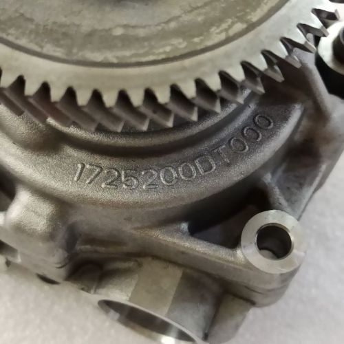 DTF630-0002-FN Pump Assy With Outer Gear 1725001D1020 66T DCT Transmission 6Speed For JAC