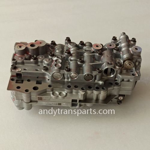 K120-0031-FN valve body with 6 black solenoids only separator plate No.A03 For T OYOTA Lexus