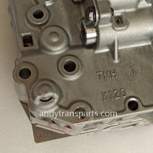 K120-0031-FN valve body with 6 black solenoids only separator plate No.A03 For T OYOTA Lexus