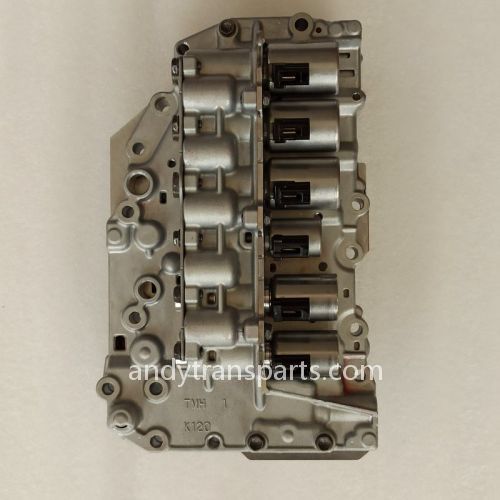 K120-0031-FN valve body with 6 black solenoids only separator plate No.A03 For T OYOTA Lexus