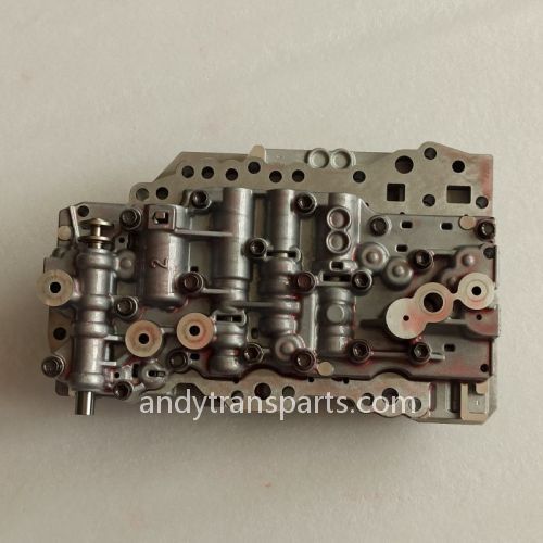 K120-0031-FN valve body with 6 black solenoids only separator plate No.A03 For T OYOTA Lexus