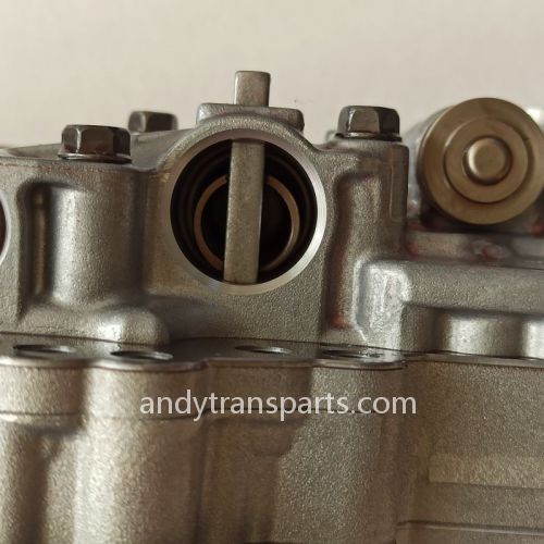 K120-0031-FN valve body with 6 black solenoids only separator plate No.A03 For T OYOTA Lexus