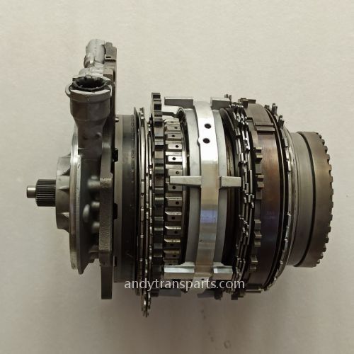 6T30-0019-U1 Hard Core With 3 Rings Sleeve 2nd gen New Version Automatic Transmission 6 Speed For Buick Chevrole