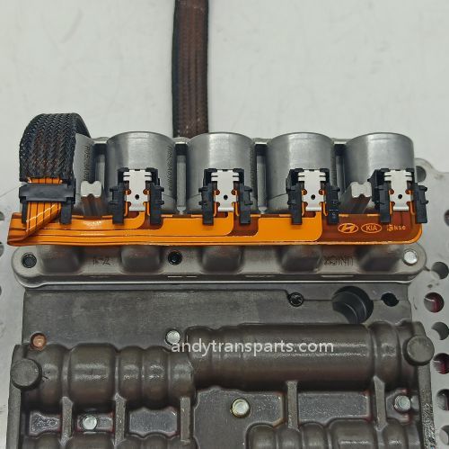 A4CF1-0013-FN A4CF1 Automatic Original Transmission Valve Body with solenoid valve and wire looms A4CF2 from new trans