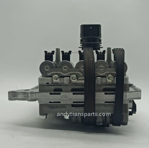 A4CF1-0013-FN A4CF1 Automatic Original Transmission Valve Body with solenoid valve and wire looms A4CF2 from new trans