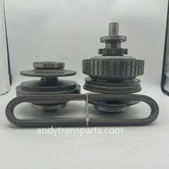 COLLARO CVT 10 SPD K120 pulley set FROM NEW TRANS