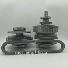 COLLARO CVT 10 SPD K120 pulley set FROM NEW TRANS