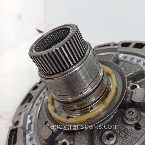 09D Oil pump 4.2L 4.8L 35MM diameter stator shaft(inside torque converter) torque converter hub outside position is bearing on pump