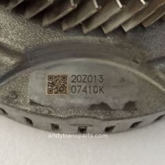 8G45-0036-FN center support with clutch assy 53/74 8G45 Automatic Transmission For VOLVO