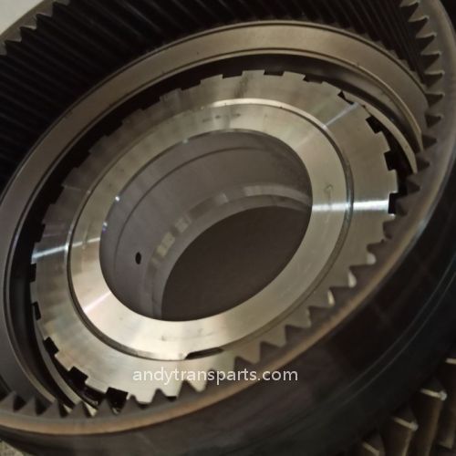 8G45-0036-FN center support with clutch assy 53/74 8G45 Automatic Transmission For VOLVO
